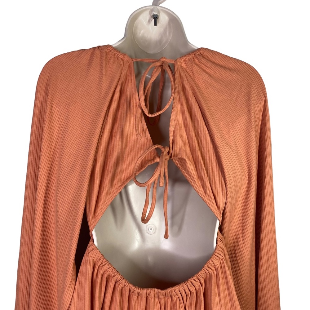 Lovers + Friends | NWT Giorgia Mini Dress in Ginger Size S - Picture 7 of 10